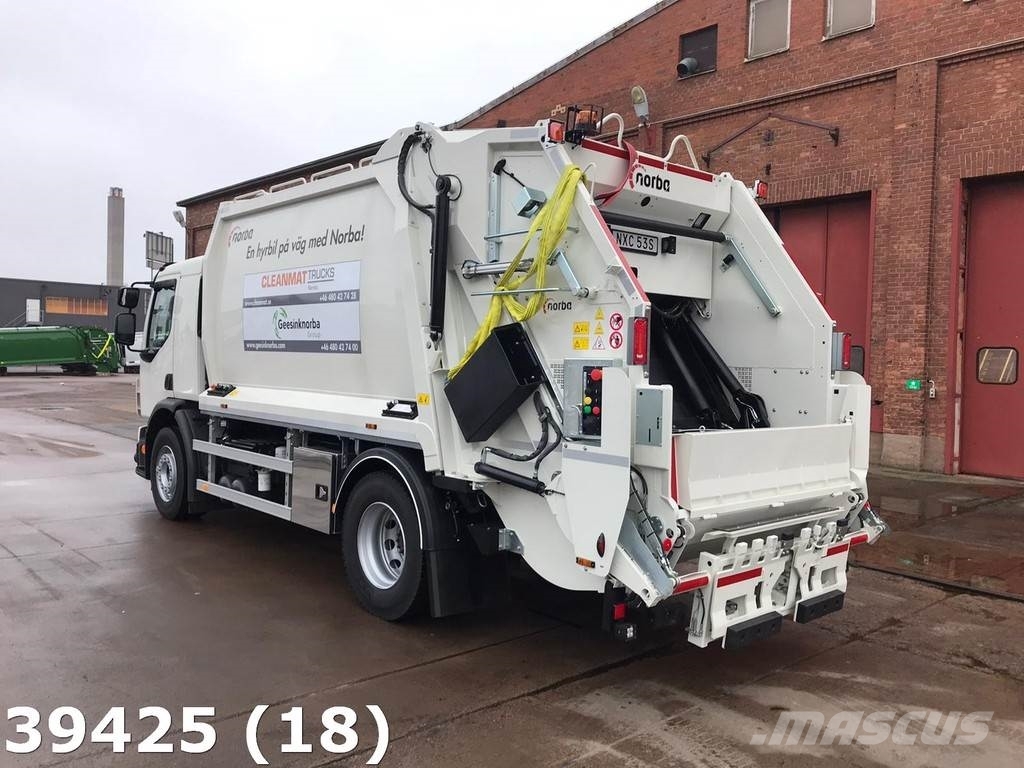 Volvo FE 250 GeesinkNorba Renovationslastbiler
