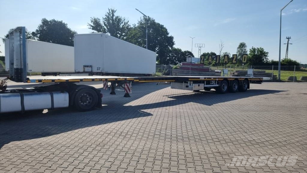 MAX Trailer NEW Platform Hydraulic ramp | Hydrauliczna rampa Mélybölcsős félpótkocsik
