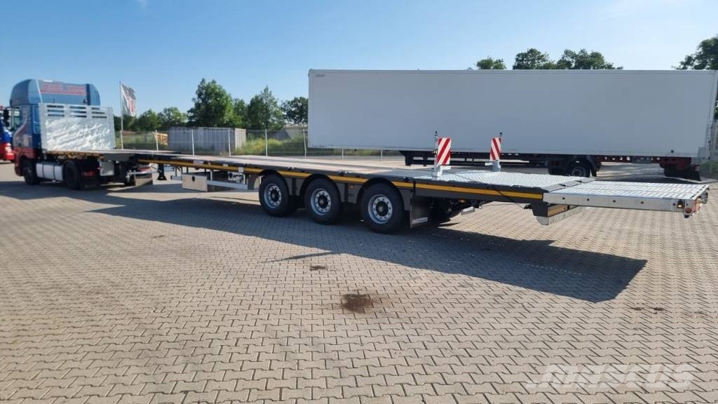 MAX Trailer NEW Platform Hydraulic ramp | Hydrauliczna rampa Mélybölcsős félpótkocsik