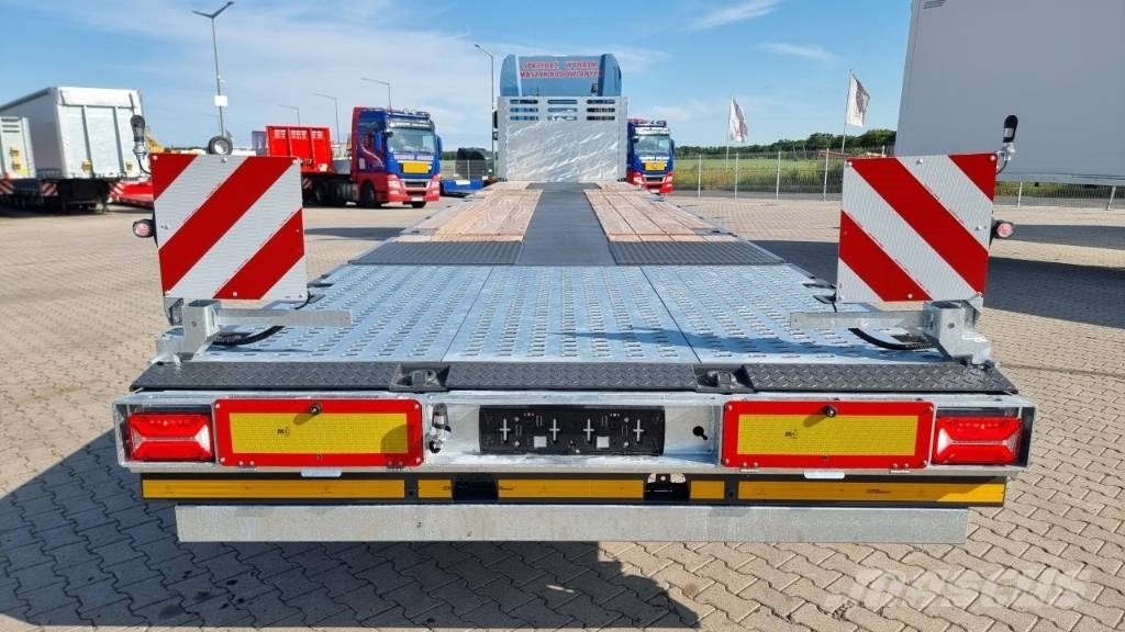 MAX Trailer NEW Platform Hydraulic ramp | Hydrauliczna rampa Mélybölcsős félpótkocsik