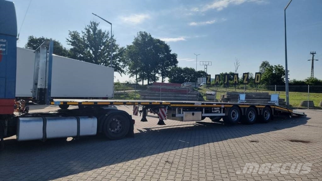 MAX Trailer NEW Platform Hydraulic ramp | Hydrauliczna rampa Mélybölcsős félpótkocsik