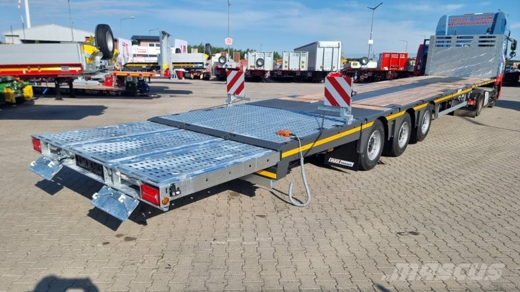 MAX Trailer NEW Platform Hydraulic ramp | Hydrauliczna rampa Mélybölcsős félpótkocsik