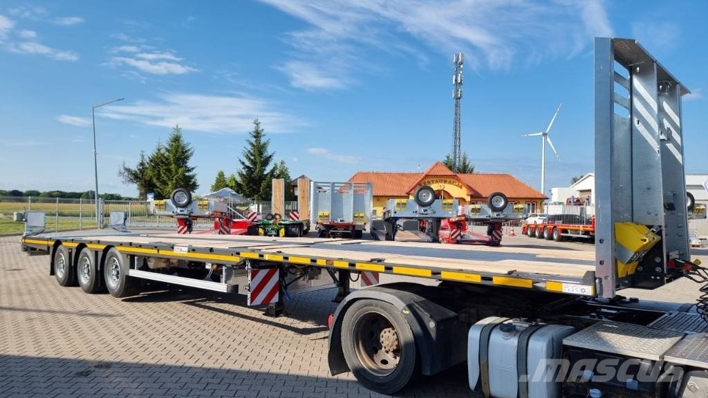 MAX Trailer NEW Platform Hydraulic ramp | Hydrauliczna rampa Mélybölcsős félpótkocsik