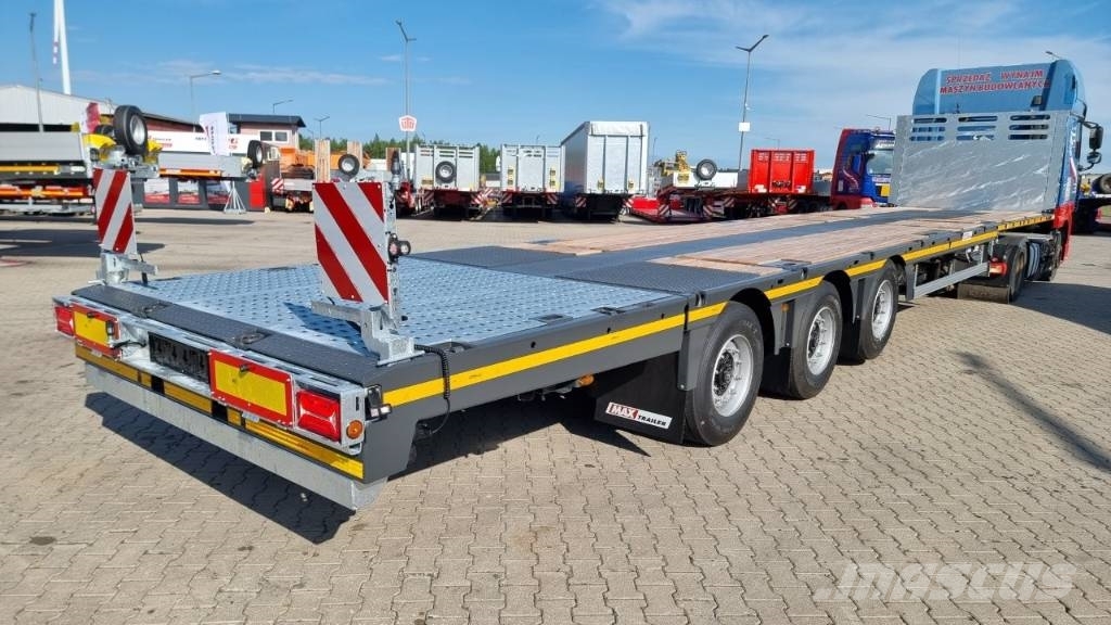 MAX Trailer NEW Platform Hydraulic ramp | Hydrauliczna rampa Mélybölcsős félpótkocsik