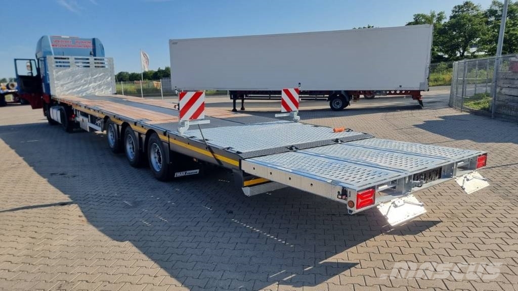 MAX Trailer NEW Platform Hydraulic ramp | Hydrauliczna rampa Mélybölcsős félpótkocsik