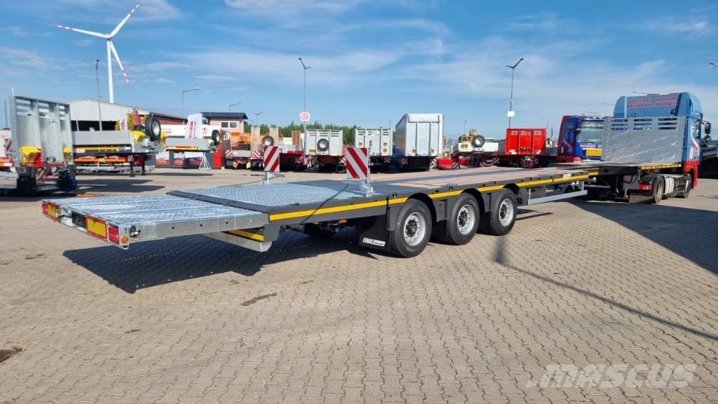 MAX Trailer NEW Platform Hydraulic ramp | Hydrauliczna rampa Mélybölcsős félpótkocsik
