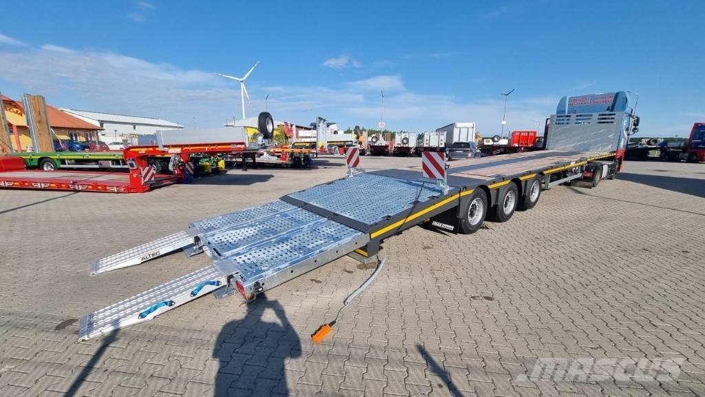 MAX Trailer NEW Platform Hydraulic ramp | Hydrauliczna rampa Mélybölcsős félpótkocsik