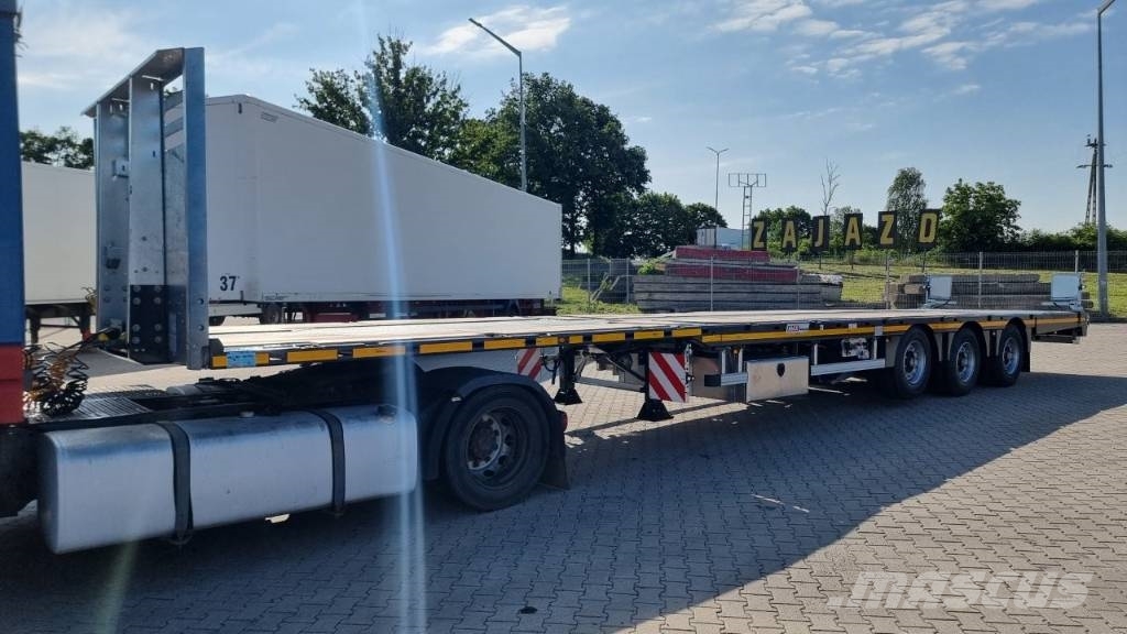 MAX Trailer NEW Platform Hydraulic ramp | Hydrauliczna rampa Mélybölcsős félpótkocsik