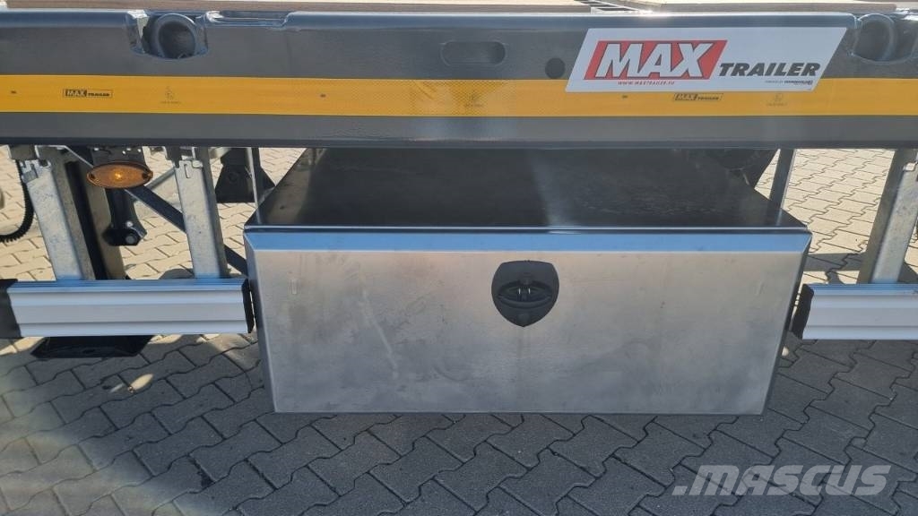 MAX Trailer NEW Platform Hydraulic ramp | Hydrauliczna rampa Mélybölcsős félpótkocsik