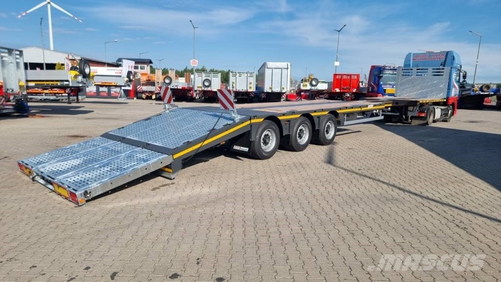 MAX Trailer NEW Platform Hydraulic ramp | Hydrauliczna rampa Mélybölcsős félpótkocsik