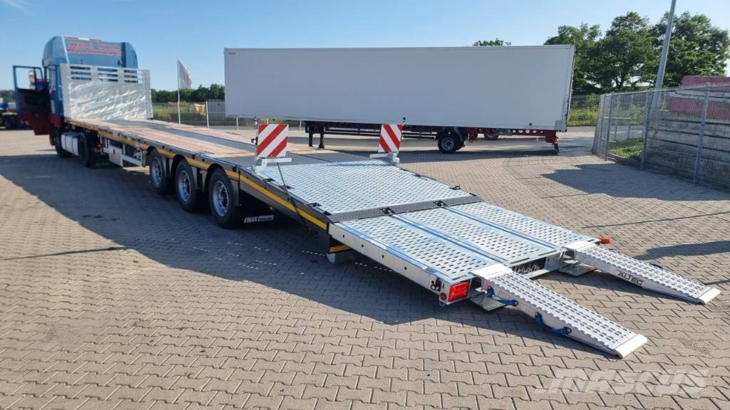 MAX Trailer NEW Platform Hydraulic ramp | Hydrauliczna rampa Mélybölcsős félpótkocsik