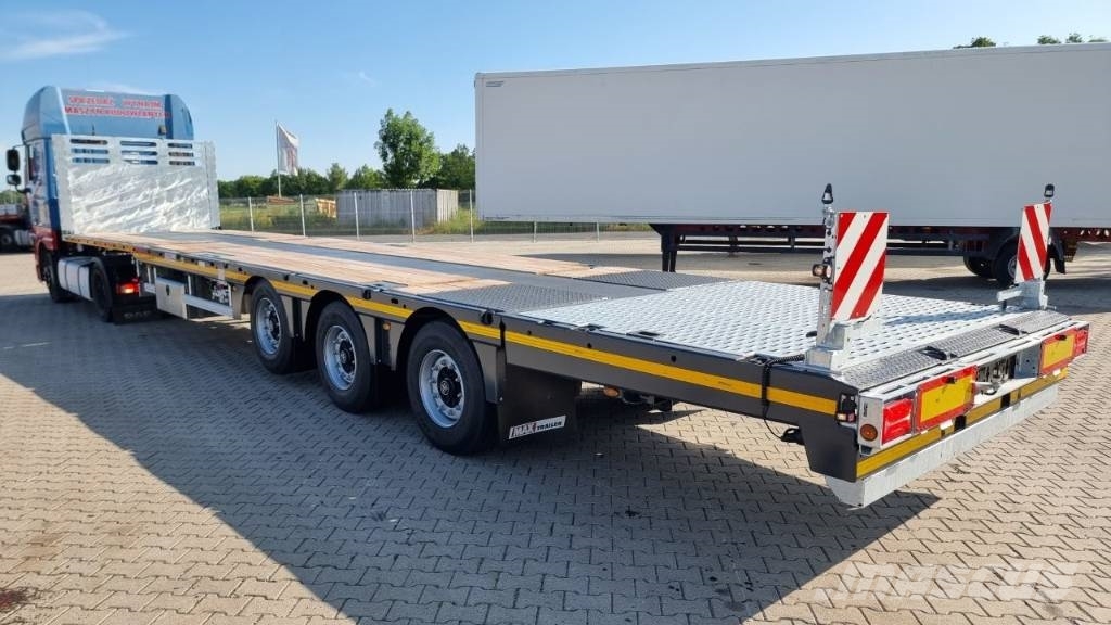 MAX Trailer NEW Platform Hydraulic ramp | Hydrauliczna rampa Mélybölcsős félpótkocsik
