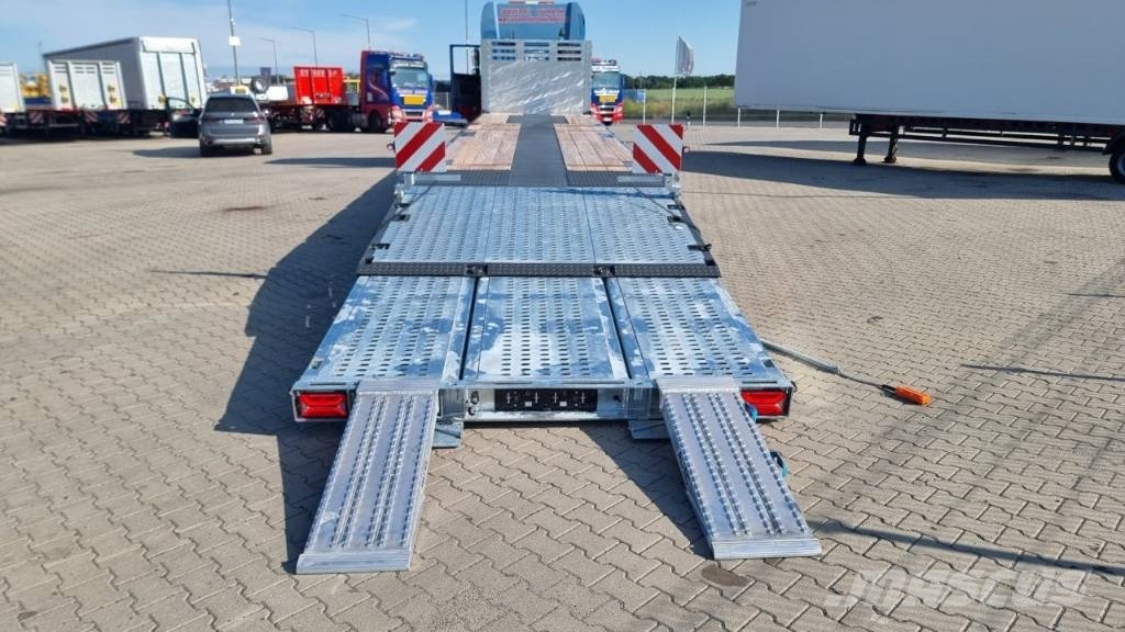 MAX Trailer NEW Platform Hydraulic ramp | Hydrauliczna rampa Mélybölcsős félpótkocsik