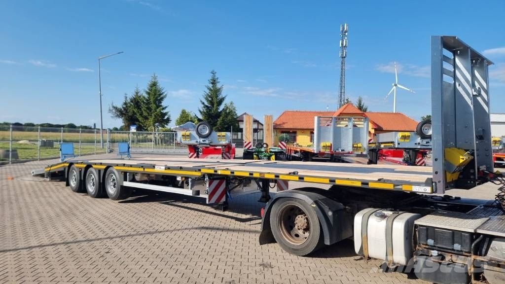 MAX Trailer NEW Platform Hydraulic ramp | Hydrauliczna rampa Mélybölcsős félpótkocsik
