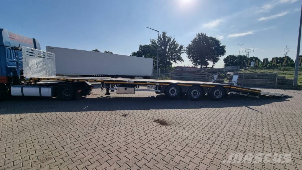 MAX Trailer NEW Platform Hydraulic ramp | Hydrauliczna rampa Mélybölcsős félpótkocsik