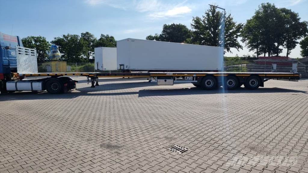 MAX Trailer NEW Platform Hydraulic ramp | Hydrauliczna rampa Mélybölcsős félpótkocsik