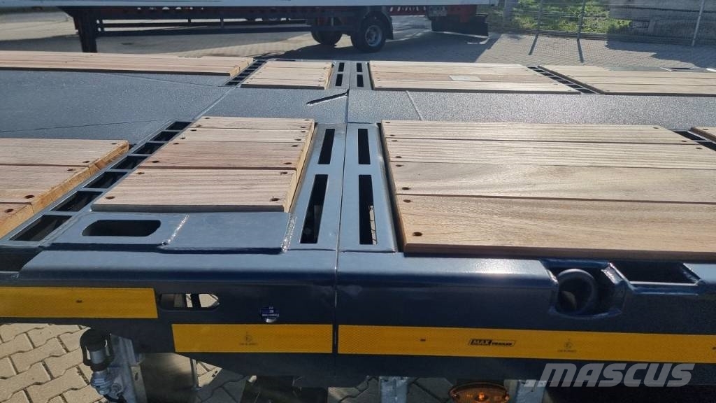 MAX Trailer NEW Platform Hydraulic ramp | Hydrauliczna rampa Mélybölcsős félpótkocsik