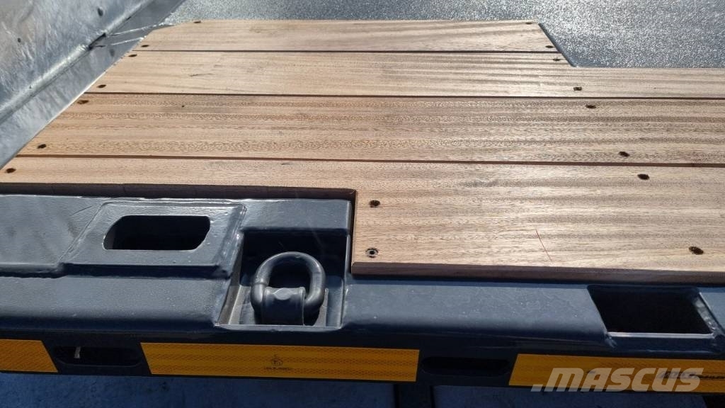 MAX Trailer NEW Platform Hydraulic ramp | Hydrauliczna rampa Mélybölcsős félpótkocsik