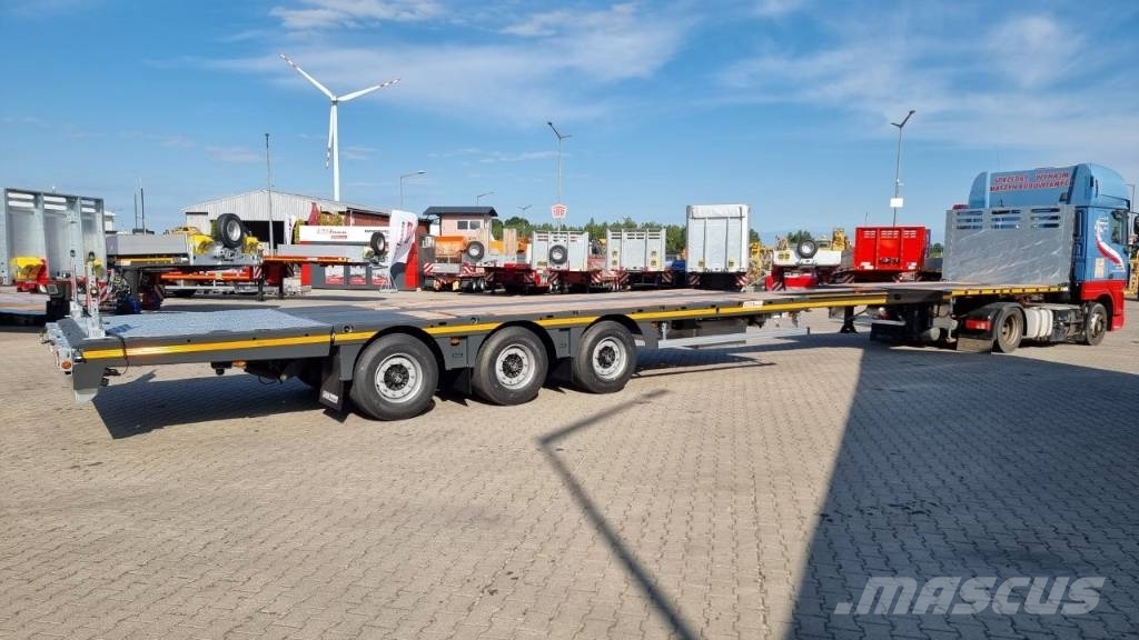 MAX Trailer NEW Platform Hydraulic ramp | Hydrauliczna rampa Mélybölcsős félpótkocsik
