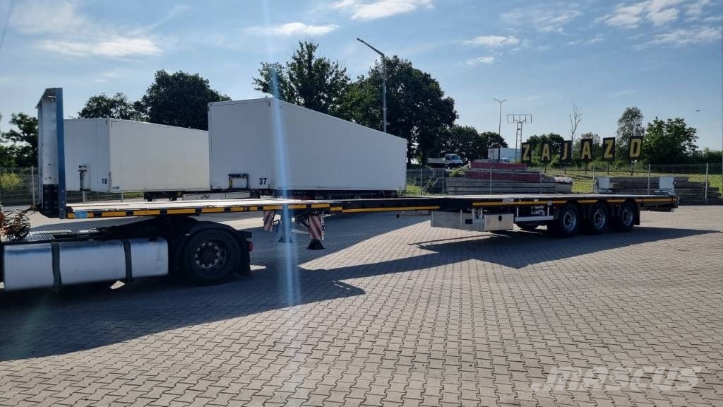 MAX Trailer NEW Platform Hydraulic ramp | Hydrauliczna rampa Mélybölcsős félpótkocsik