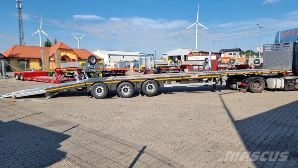 MAX Trailer NEW Platform Hydraulic ramp | Hydrauliczna rampa Mélybölcsős félpótkocsik