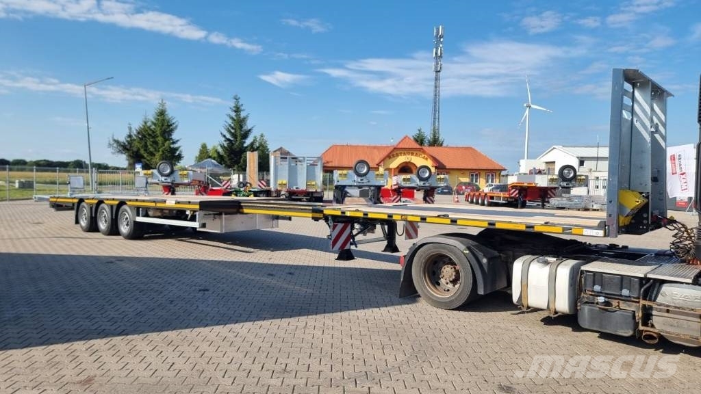 MAX Trailer NEW Platform Hydraulic ramp | Hydrauliczna rampa Mélybölcsős félpótkocsik