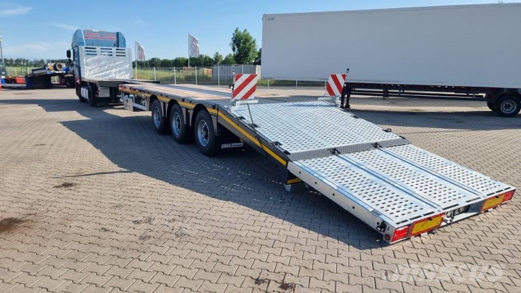 MAX Trailer NEW Platform Hydraulic ramp | Hydrauliczna rampa Mélybölcsős félpótkocsik