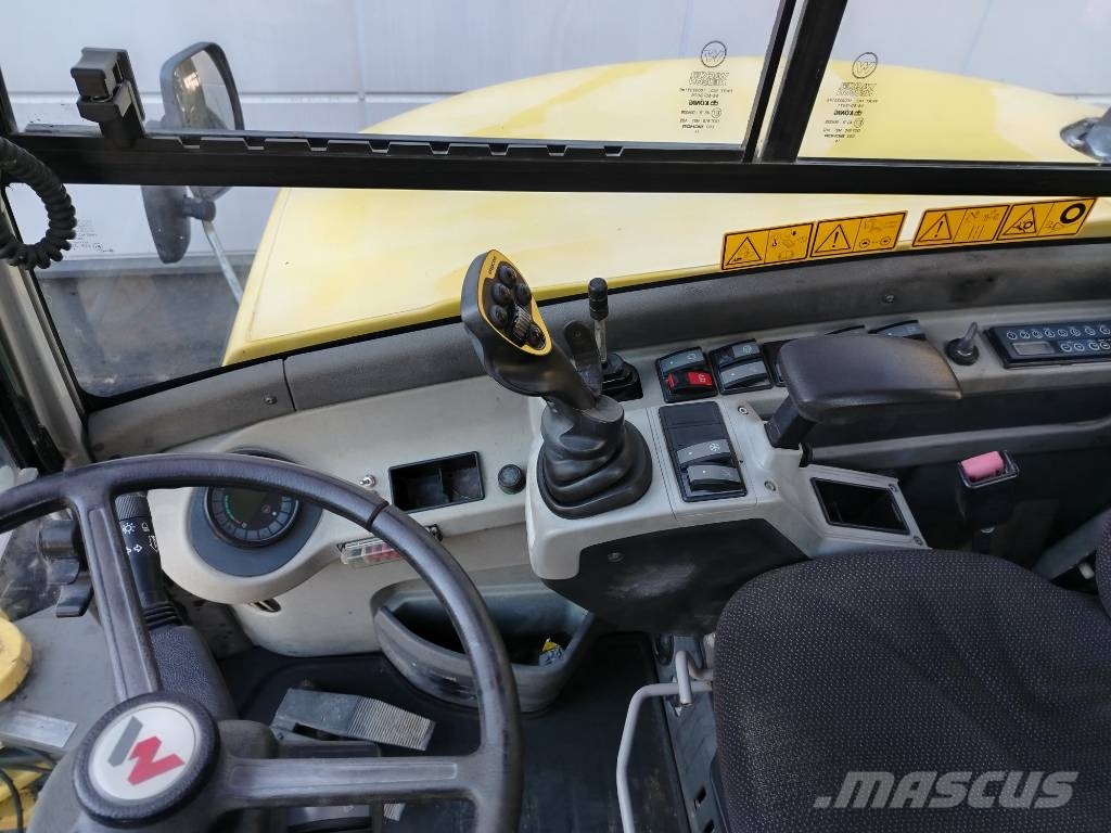 Wacker Neuson 6503 Ratasekskavaatorid