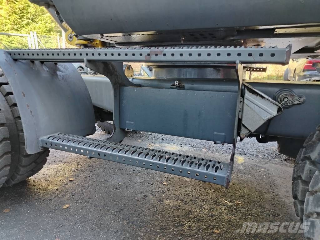 Wacker Neuson 6503 Ratasekskavaatorid
