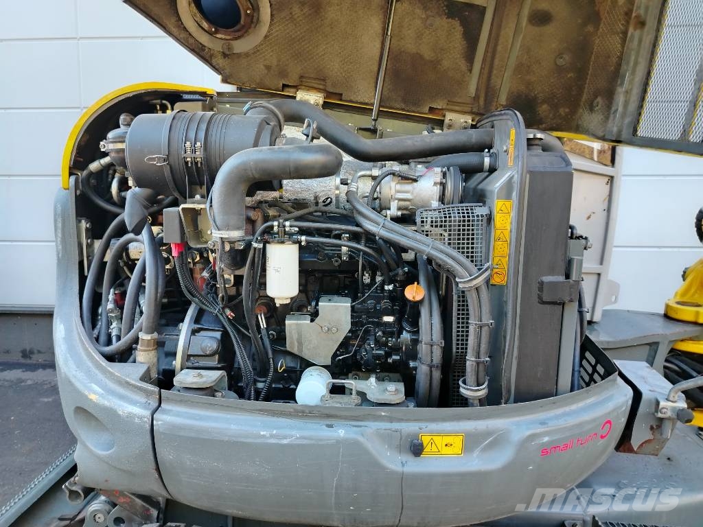 Wacker Neuson 6503 Ratasekskavaatorid
