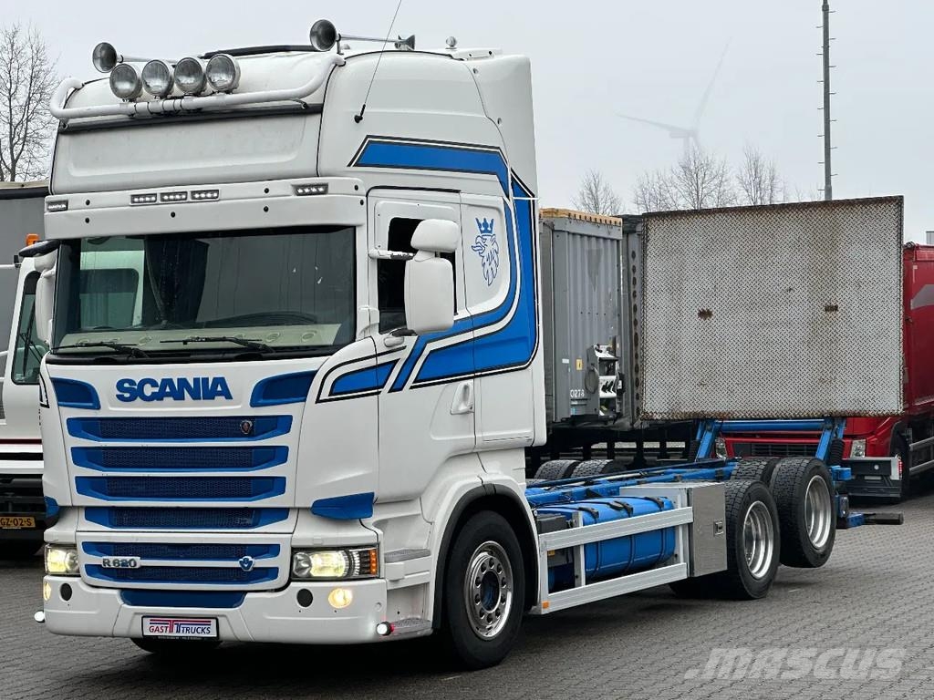 Rwd R620 Full Scania R620-V8 6x2 Topline Manual Retarder Euro 5 Full Ai, 2014, Venlo ...