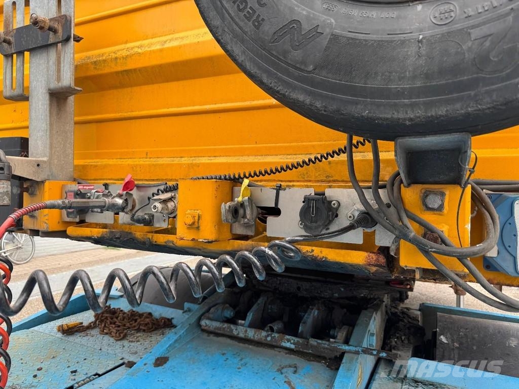 Goldhofer STZ-L5-50/80A 8,13M EXTENDABLE, 5 AXLE STEERING, B Diepladers