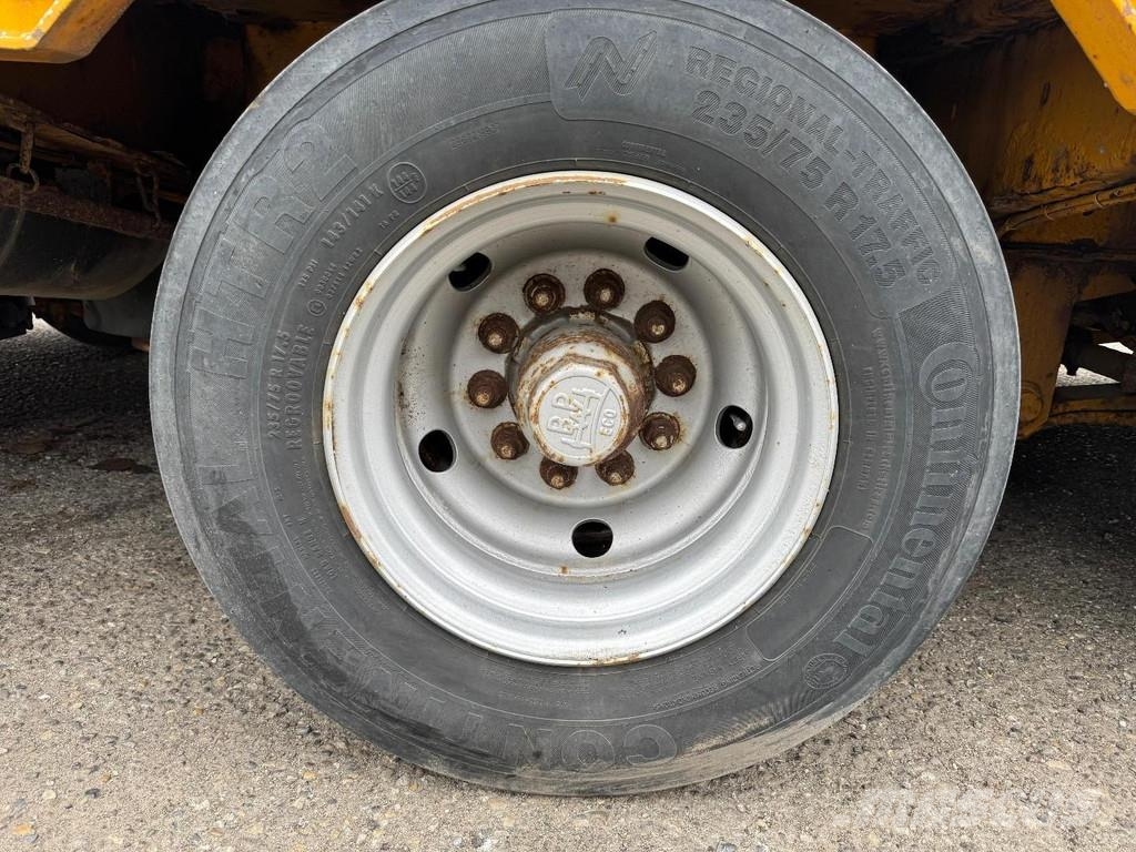 Goldhofer STZ-L5-50/80A 8,13M EXTENDABLE, 5 AXLE STEERING, B Diepladers
