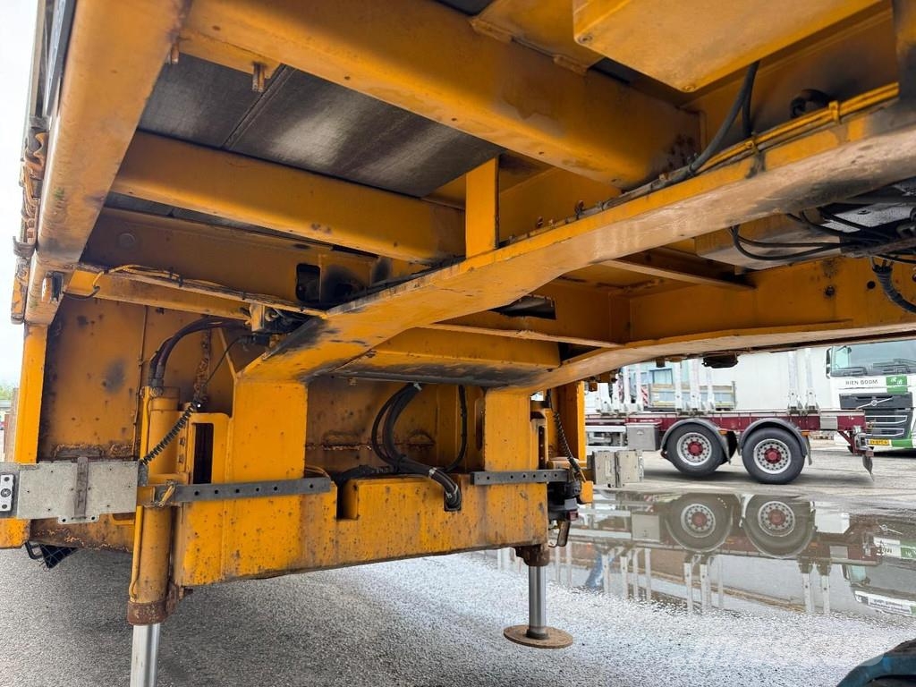 Goldhofer STZ-L5-50/80A 8,13M EXTENDABLE, 5 AXLE STEERING, B Diepladers