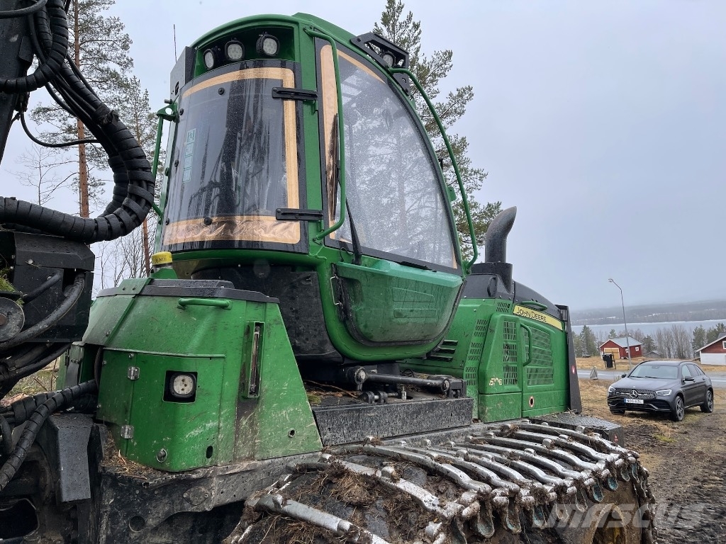 John Deere 1510 E Naudoti miškovežiai (Forvarderiai)