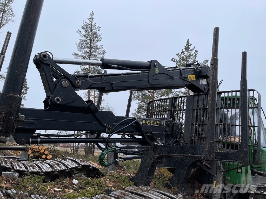 John Deere 1510 E Naudoti miškovežiai (Forvarderiai)