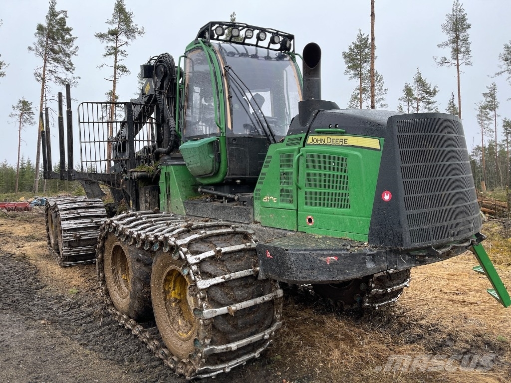 John Deere 1510 E Naudoti miškovežiai (Forvarderiai)