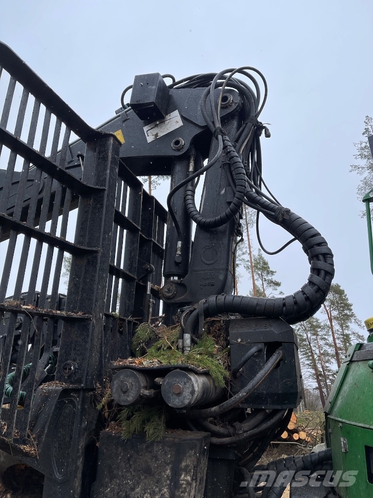 John Deere 1510 E Naudoti miškovežiai (Forvarderiai)
