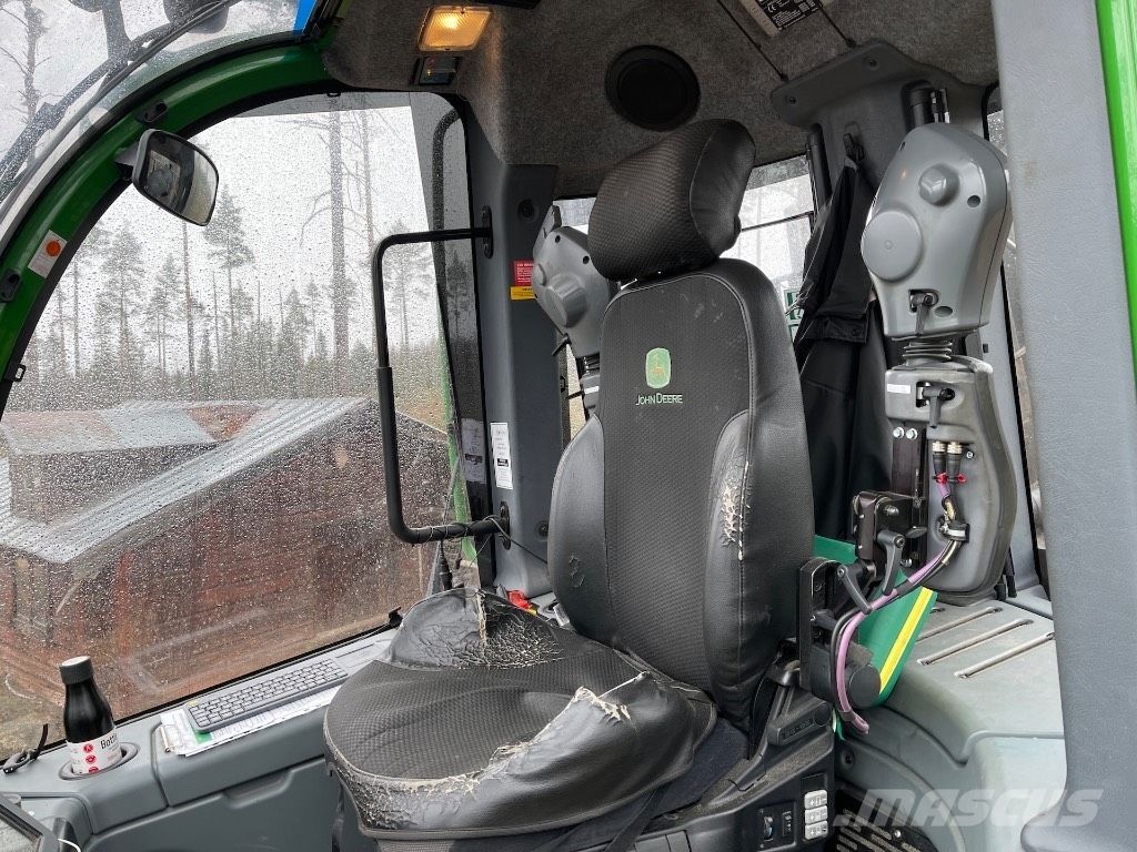 John Deere 1510 E Naudoti miškovežiai (Forvarderiai)