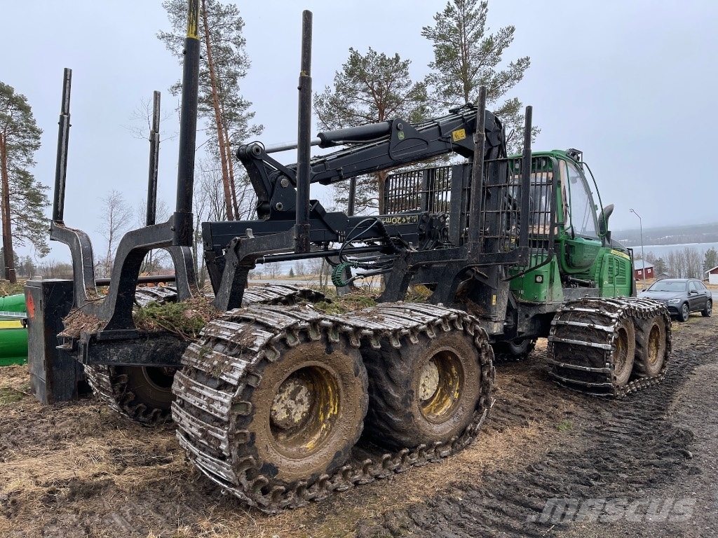 John Deere 1510 E Naudoti miškovežiai (Forvarderiai)