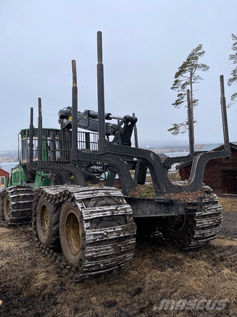 John Deere 1510 E Naudoti miškovežiai (Forvarderiai)