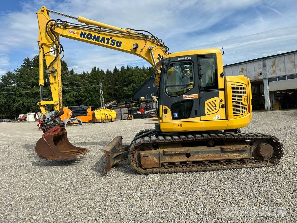 Komatsu PC 138 US-10 Гусеничні екскаватори