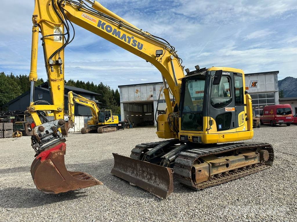 Komatsu PC 138 US-10 Гусеничні екскаватори