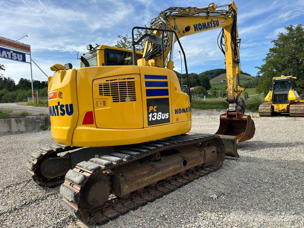 Komatsu PC 138 US-10 Гусеничні екскаватори