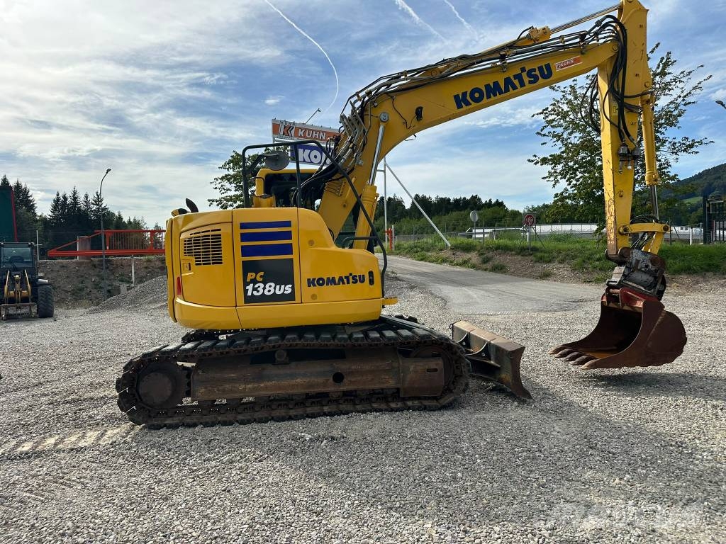 Komatsu PC 138 US-10 Гусеничні екскаватори