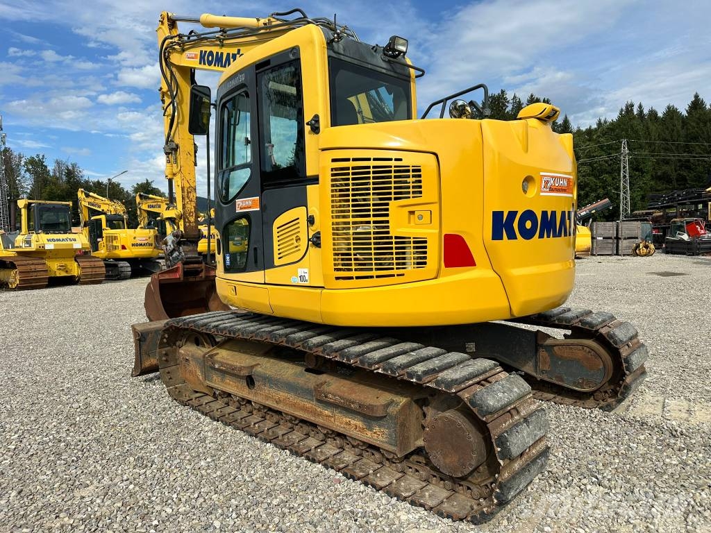 Komatsu PC 138 US-10 Гусеничні екскаватори