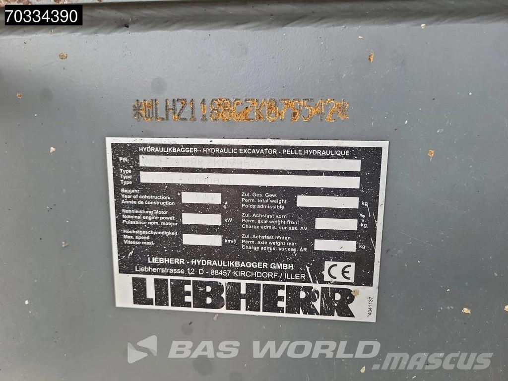Liebherr A 914 Compact Select حفارات بعجل