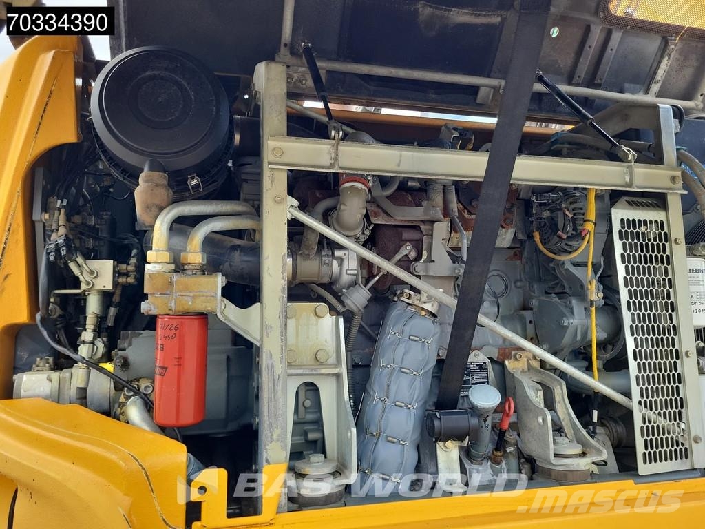 Liebherr A 914 Compact Select حفارات بعجل