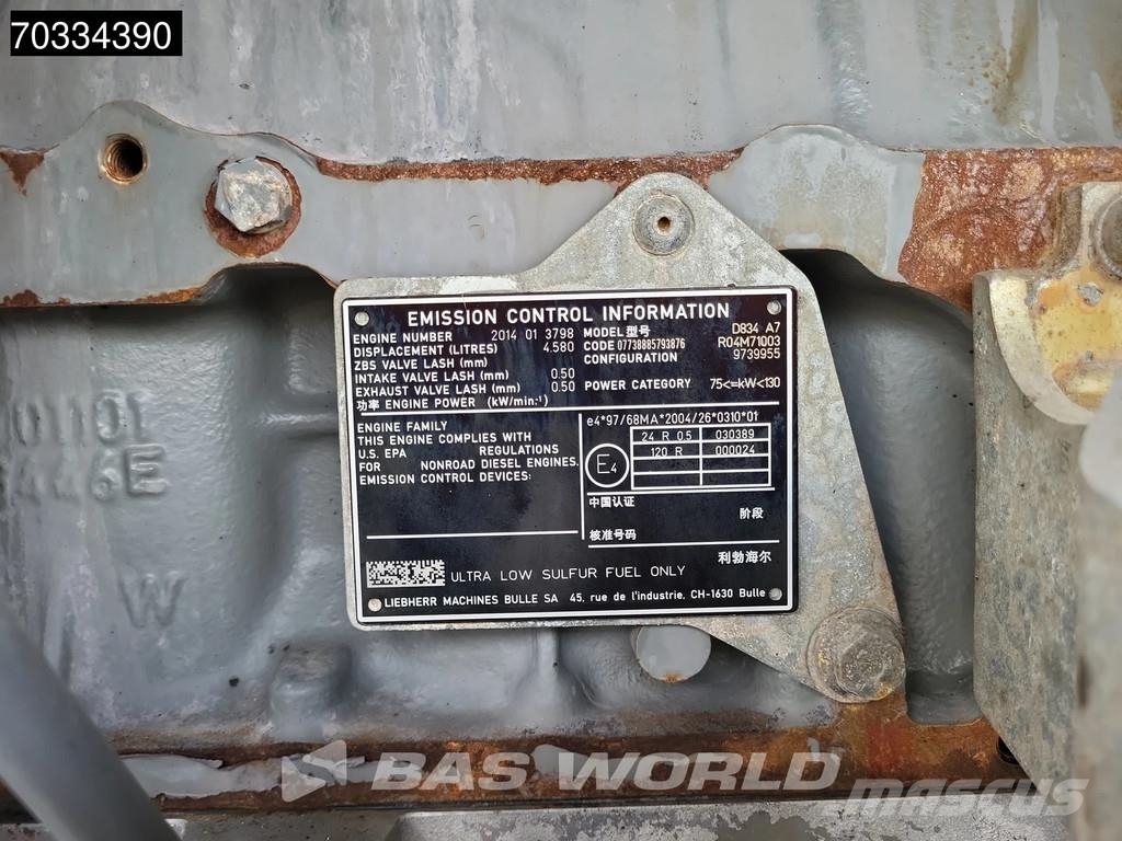 Liebherr A 914 Compact Select حفارات بعجل