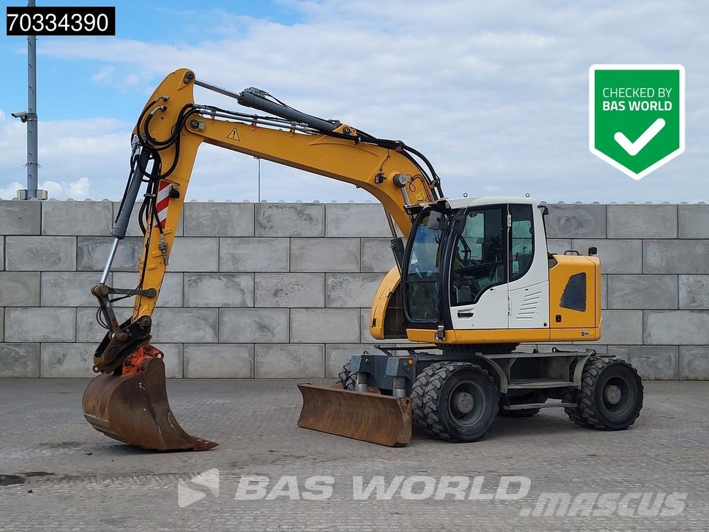 Liebherr A 914 Compact Select حفارات بعجل